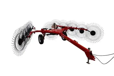 Maatalouden roottoriheinäharava tehostaa heinänkeruutehokkuutta 35 % – uudet tilaukset kasvavat Euroopan maatiloilla