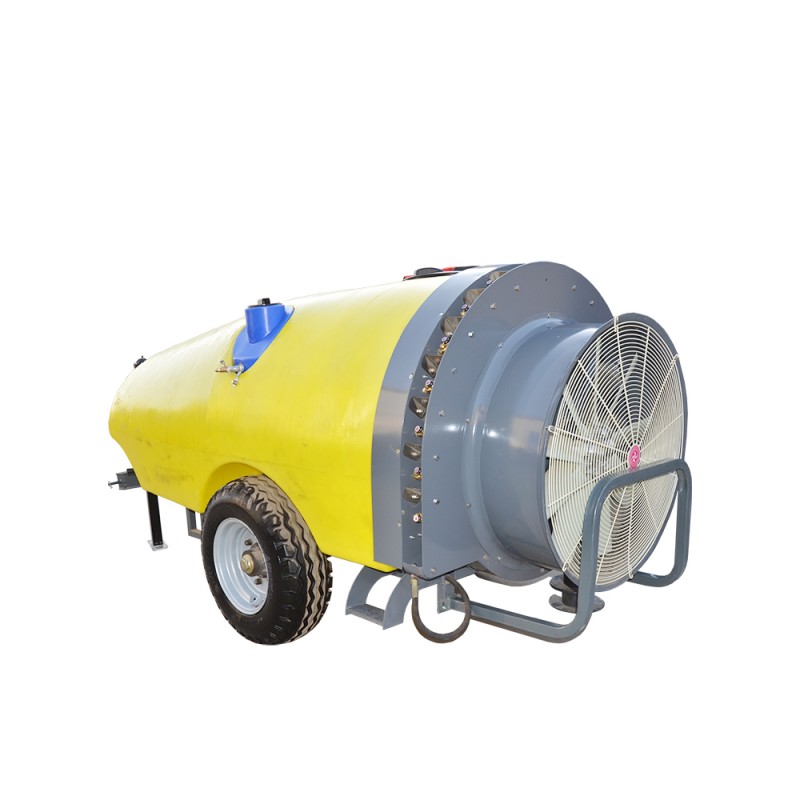 Hinattava ilmapuhallusruisku: Tehokkuutta parantava pelin vaihtaja laajamittaiseen maatalousistutukseen