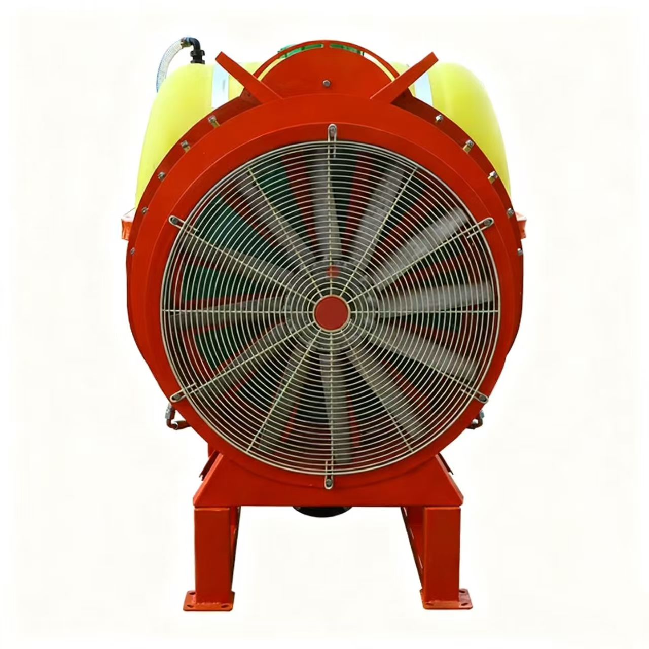 Maatalous Traktorin torjunta-aine Red Air Blast Sprayer Orchard