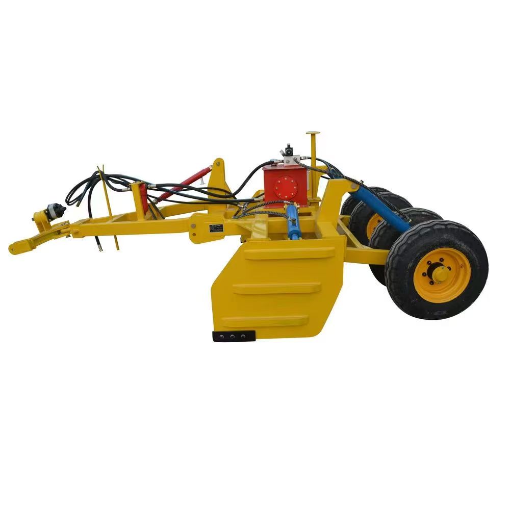 High Precision Agriculture Satellite Leveler