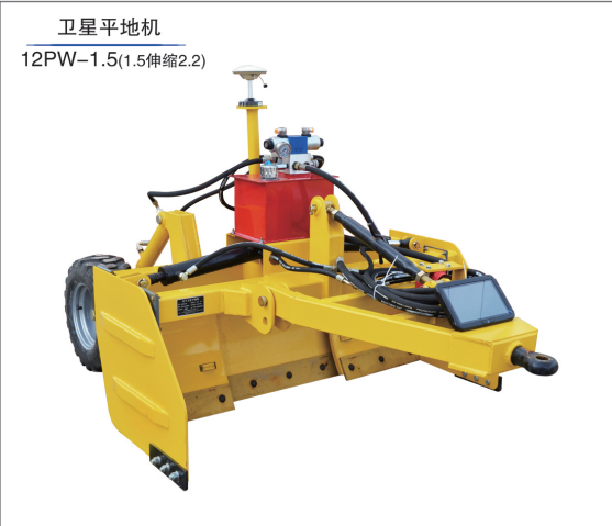 Suuren alueen maaperän tasoituskone