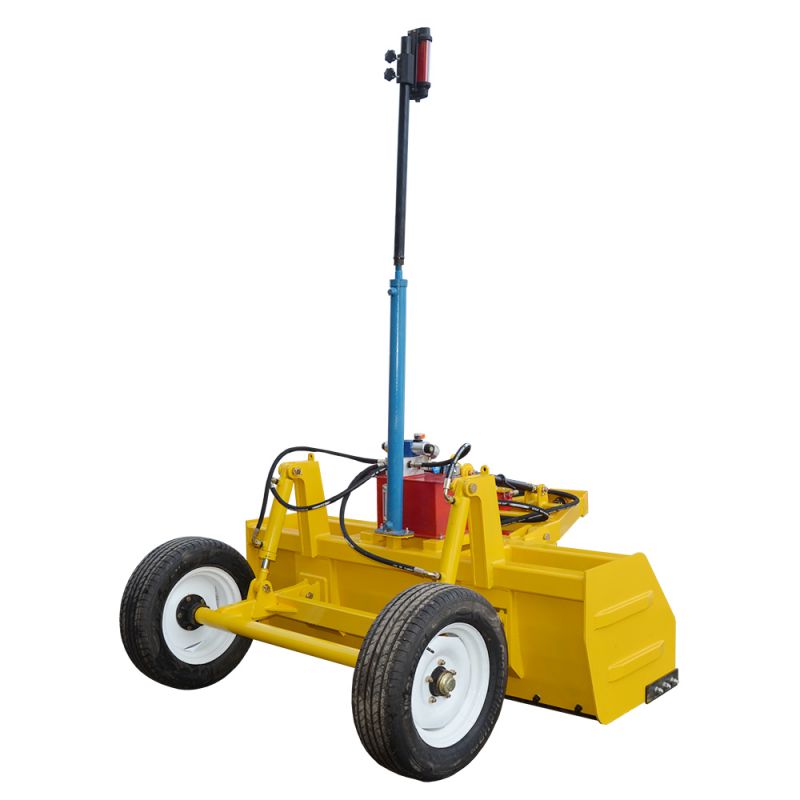 Laserohjattu maantasoitin