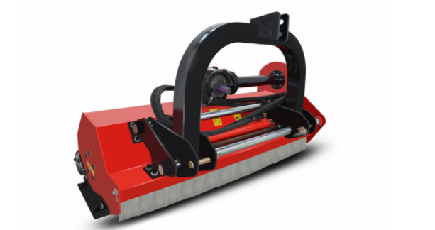 Ruohonleikkuri hydraulisella sivuvaihteella