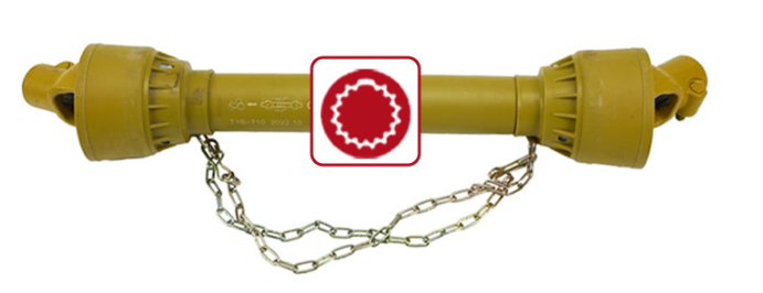 Voimanottoakseli-evoluutinen uraputki