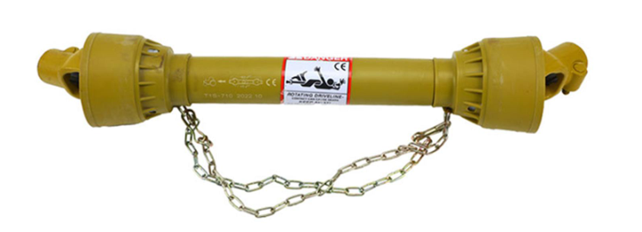 Voimanottoakselin kolmioputket