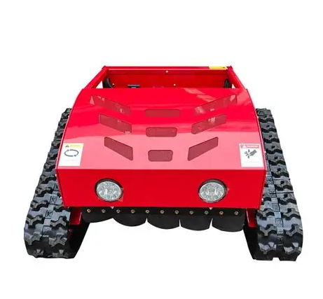 Kauko-ohjattu ruohonleikkuri