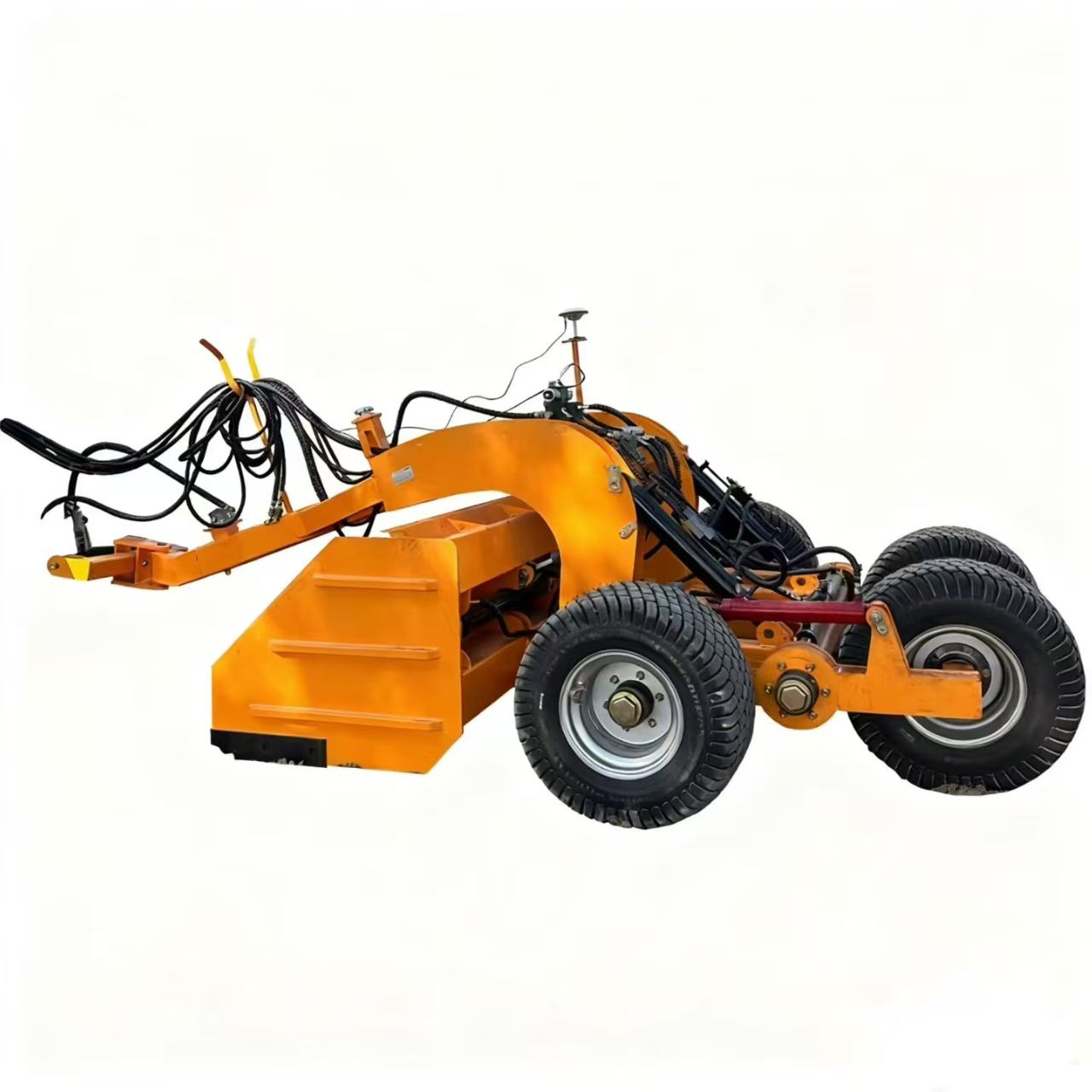 Satelliittiohjattu maan tasaus